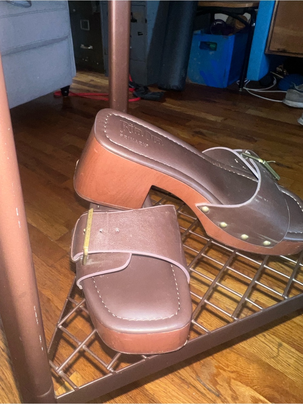 Primary x Rita Orka chunky heel